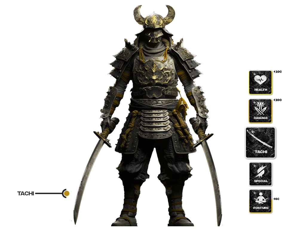 Shadows of Destruction Character Samurai 2